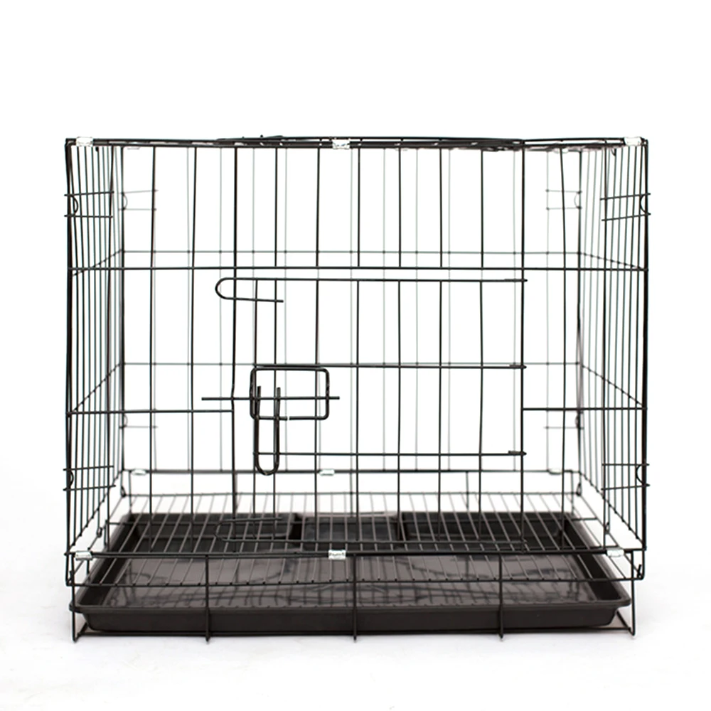 

China Factory Large Parrot Bird Pet Animal Cage Dog Cat Cages Carriers For Sale, Blue/pink/black