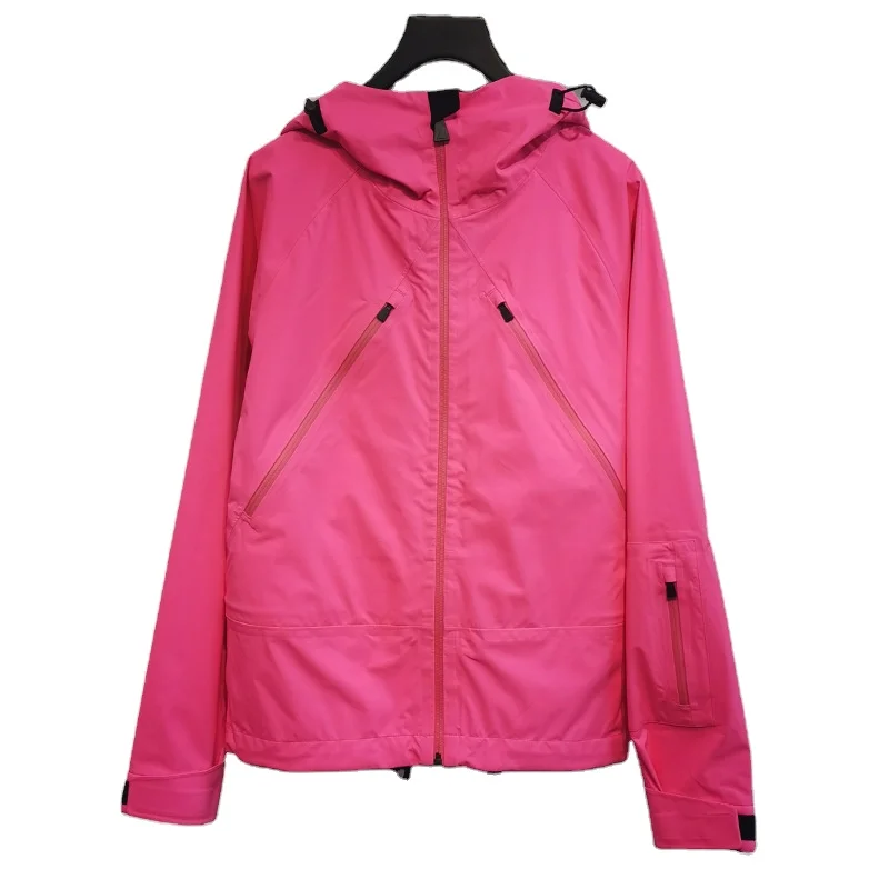 

Hot sale Spring new windproof outdoor sports hooded coat