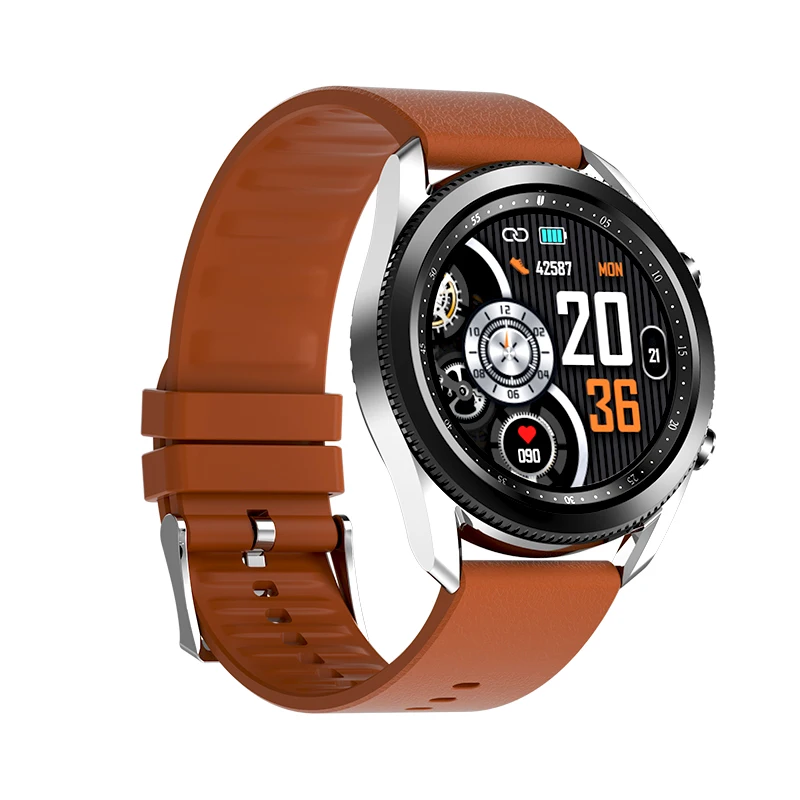 

Newest F5 Smart Watch With Precision Rotatable Bezel Watches BT call Play Music IP68 Waterproof Smartwatch for Men