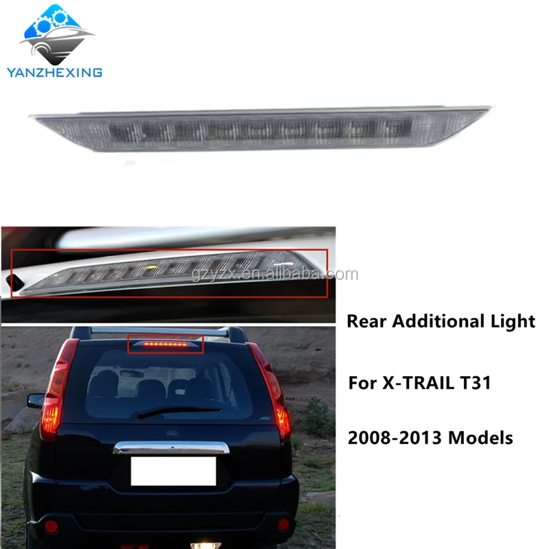 Auto Third Additional Brake Light For Nissan Xtrail T31 2008 2009 2010