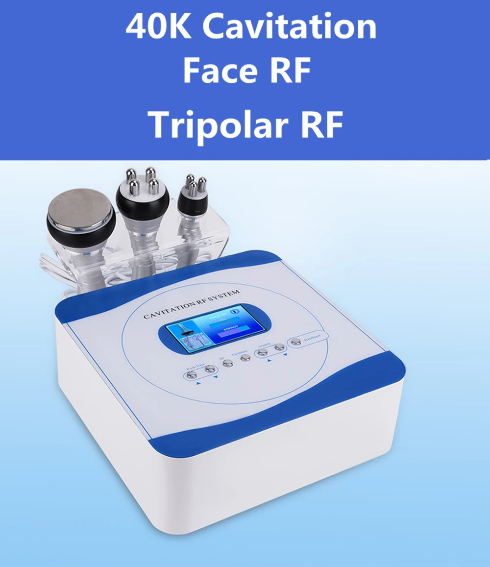 weifang huamei hm-c800 best selling portable cavitation slimming 5 in1 ultrasonic cavitation rf vacuum 40khz cavitation