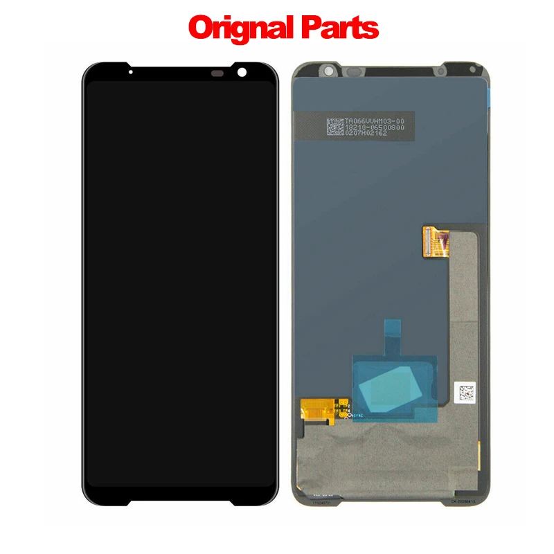 

For ASUS ROG 3 Gaming Phone 3 Phone3 ROG3 ZS661KS ZS661KL I003DD LCD Display Touch Screen Assembly Original