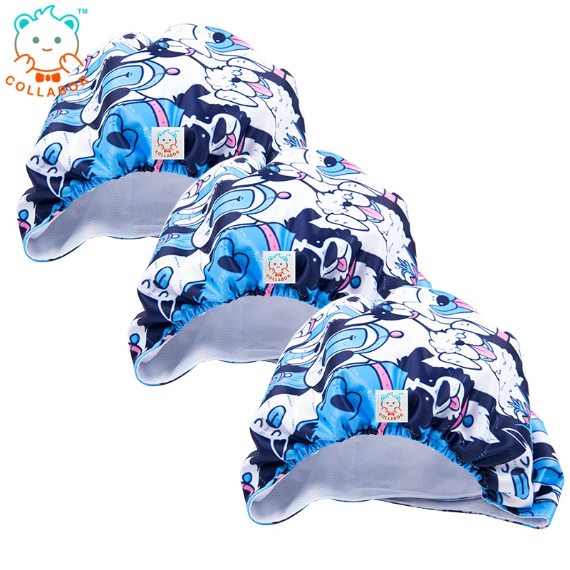 

COLLABOR Poodle Dog Diaper Custom Wholesale Dog Diaper Strap Supply Super Absorbent Free Dog Diapers, Solid, print, digital print