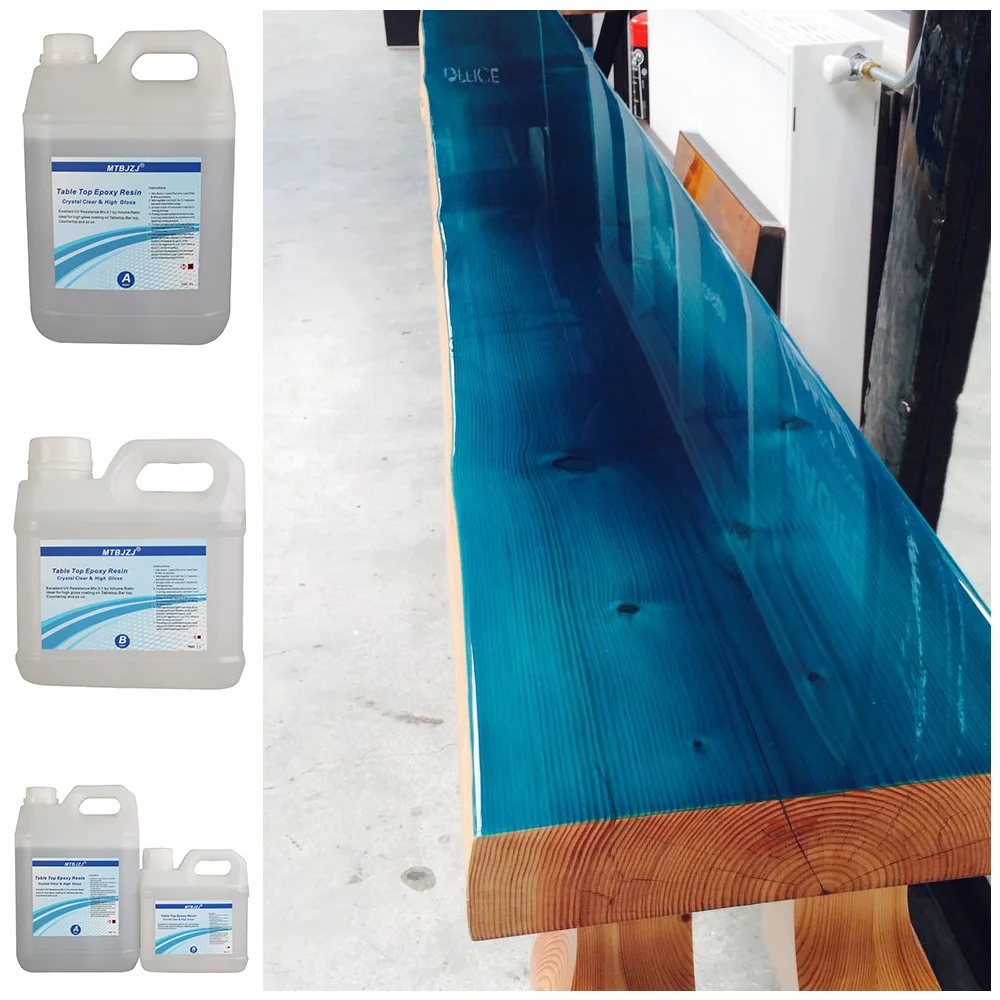 Ultra-Clear Table-Top Epoxy