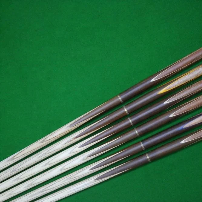 

Professional superpower handmade snooker cues for promotion