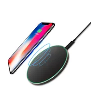 

Original hight quality 10w fast Qi Wireless Charger quick Wireless Charging Pad car charger for Apple iphone samsung huawei