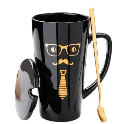 

Mikenda Cafe Cup Ceramic Hand Made New Ceramic Mug 2021 Wholesale, Can be customized