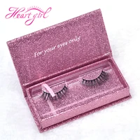 

3D Volume Synthetic Eyelash False Eyelash Custom Packaging Available