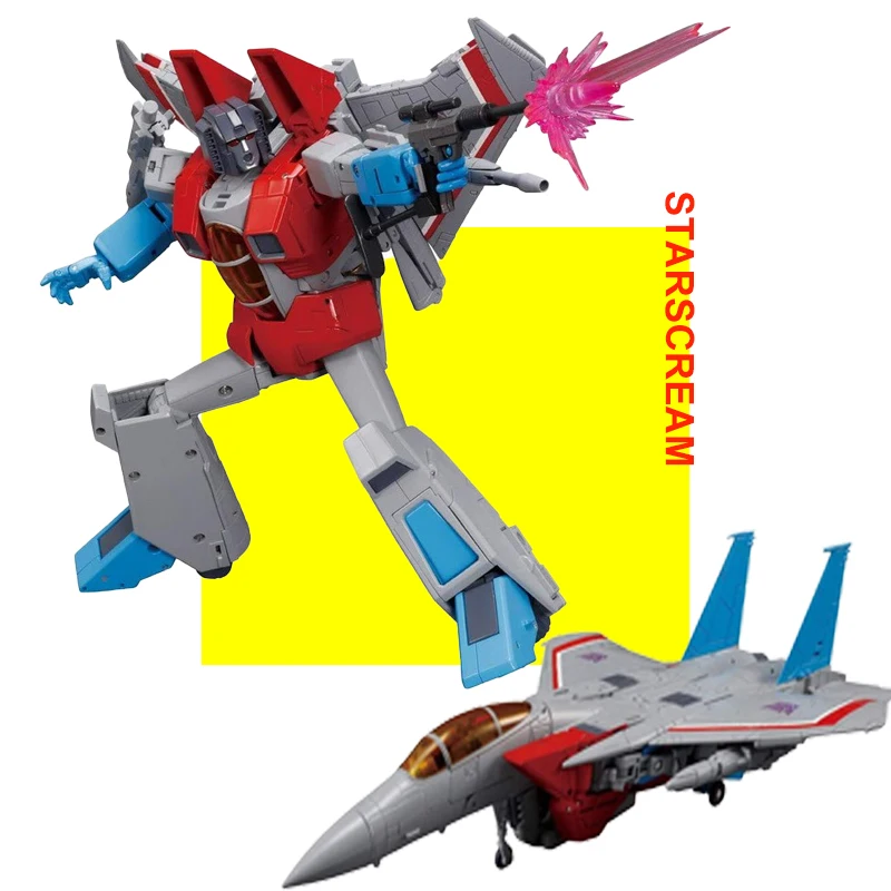 

Free Shipping! Transformation Toy KO Masterpiece MP-52 Starscream MP52 2.0 Ver. In Stock Perfect Packing Gift for Kids