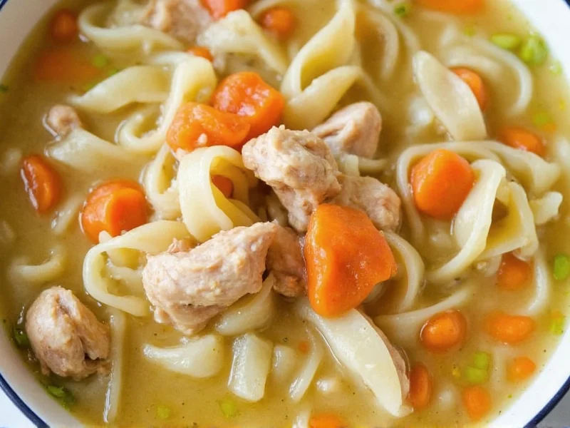 gf chicken noodle soup