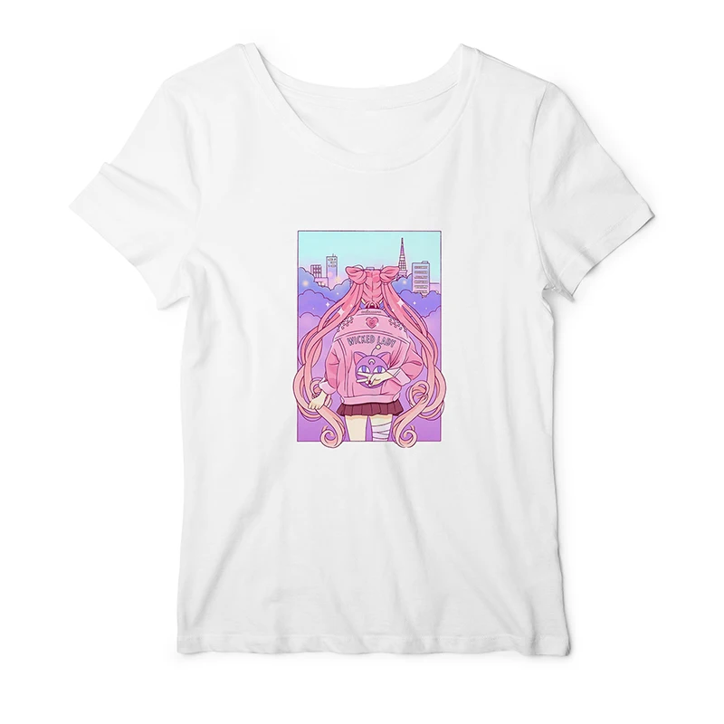 ブランクtシャツ3dプリントtシャツセーラームーン半袖レジャーレディースシャツカスタムtシャツプリント Buy 空白の Tシャツ 女性 Shir カスタム Tシャツ印刷 Product On Alibaba Com