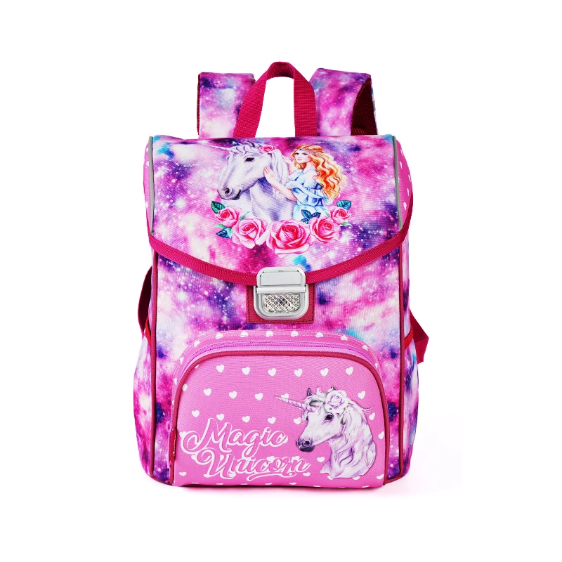 

Wholesale Waterproof Polyester Colorful Kids Sport Backpack School Bags Girl Other Backpacks, Accept customized logo