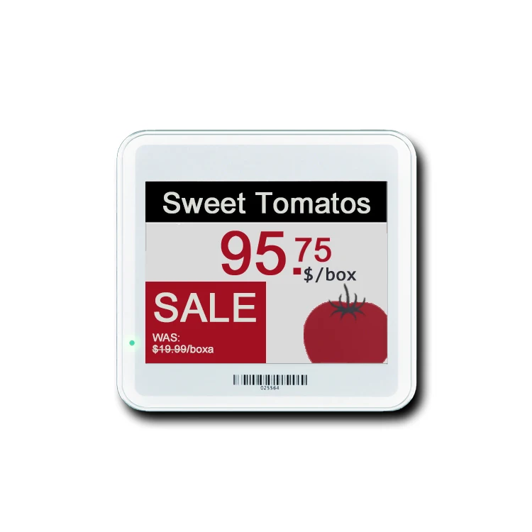 

SUNY 4.2''e ink epaper Display Electronic shelf label rfid ESL Digital price tag WiFi for supermarket