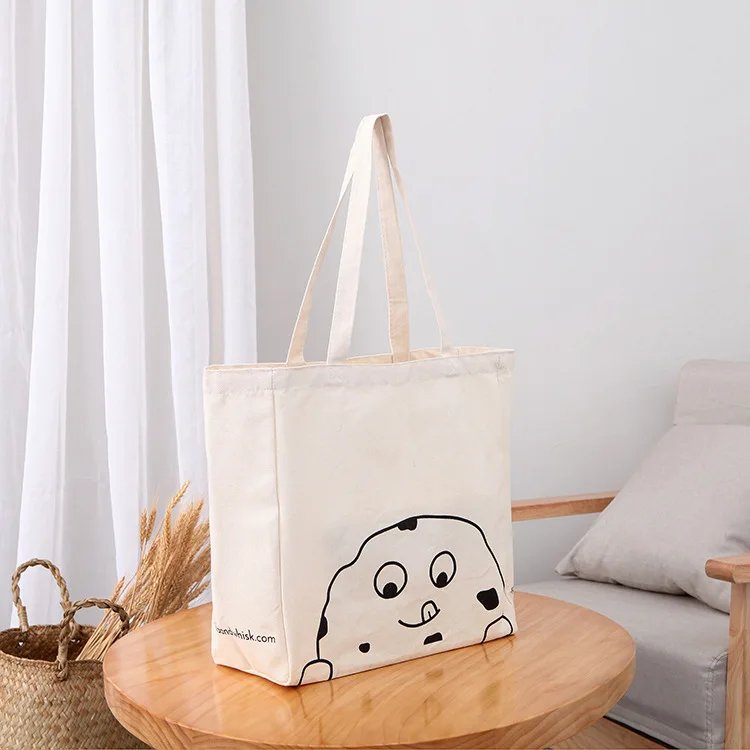 

Best Selling Cotton Bags Natural Tote Bag Blank Canvas For Shopping
