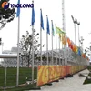 wholesale internal halyard tapered stainless steel 20ft 6m flag pole