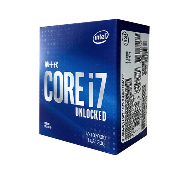 

(Intel) i7 10700 / 10700kF processor motherboard Gigabyte Z490 PRO AX / Z390 3.8GHz eight core 16 threads