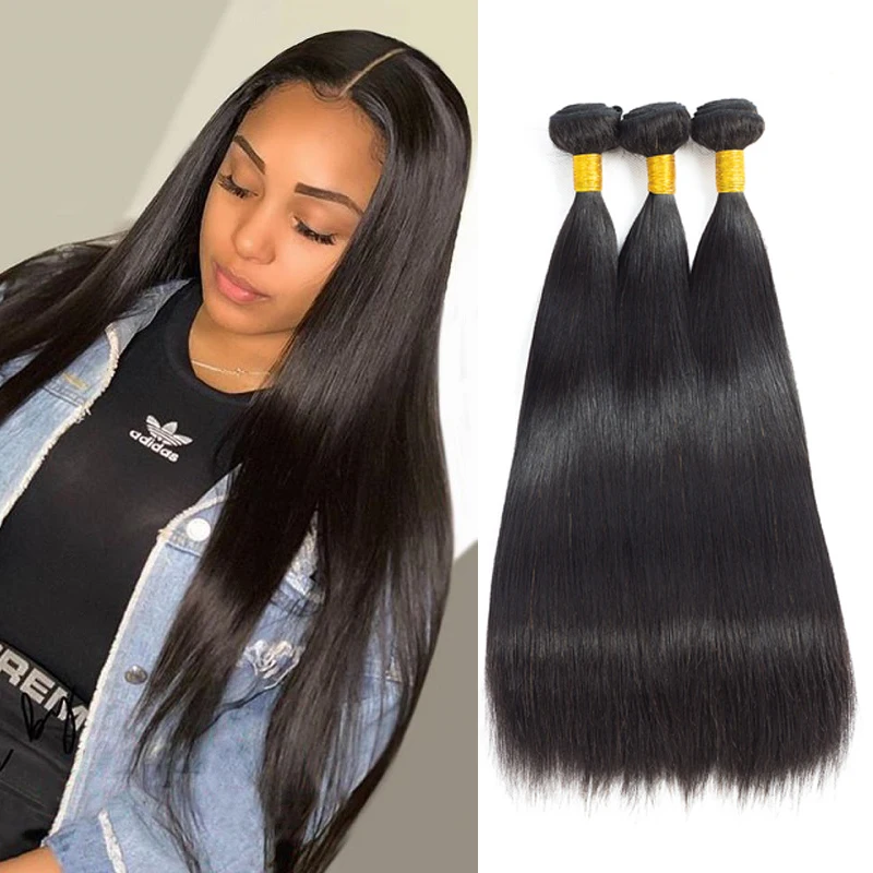 

12A Raw Indian Hair Vendors Remy Hair Wholesale Price Unprocessed Virgin Cuticle Aligned Straight Human Hair Bundles