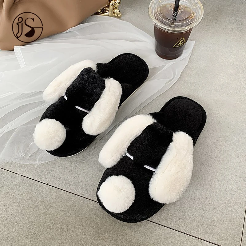 

2021girls slippers cute women slippers cartoon design soft cute panda shoes women slippers, Picture