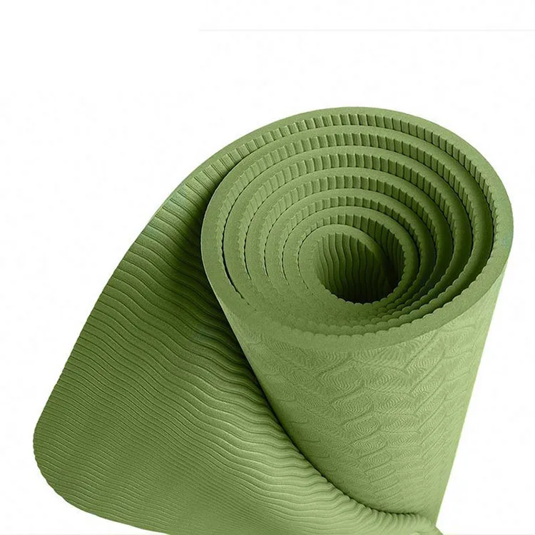 

Hot sale skidproof waterproof soft durable tpe eco friendly exercise premium high density yoga mat