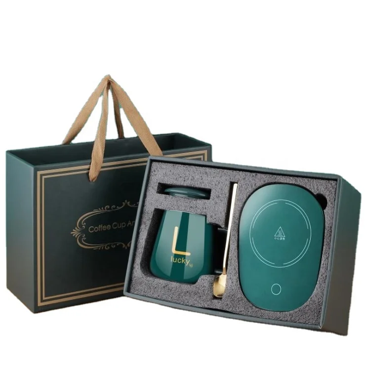 

Wholesale OEM Design Mat Portable Powered Hot Water Cup Heater Pad Electronic USB Gravity Cup Warmer