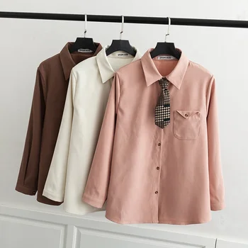 modelos de camisa social feminina