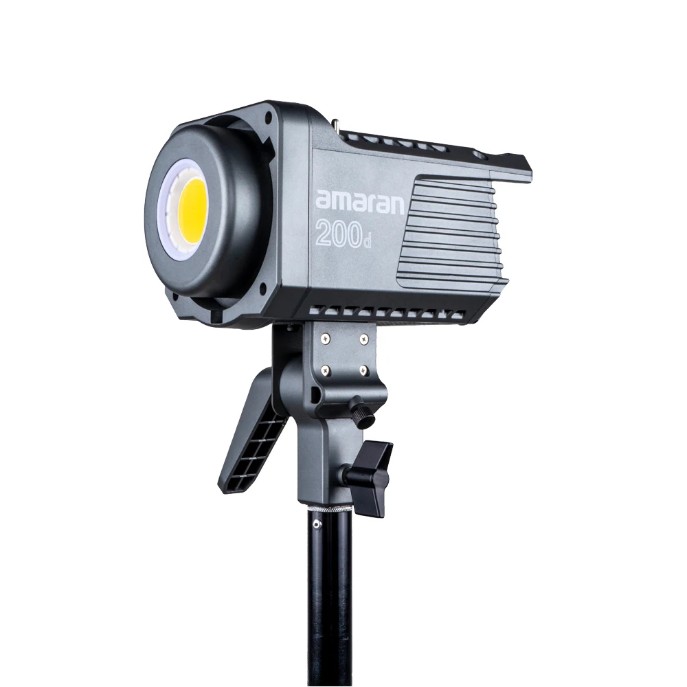 

Aputure Amaran 200D 250W Photography Lighting 5600K CRI 95 TLCI 96 LED Video Light Studio with App Control 8 Lighting Effects
