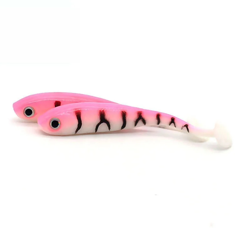 

Jetshark 7.2cm 2.1g New Hot Sale 3D lure Eyes Squid Fishing Lures soft lure