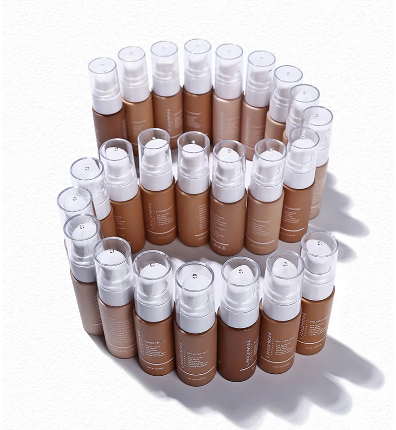 

Best Brand Foundation Makeup Full Coverage Matte Liquid Foundation, Multi-colors