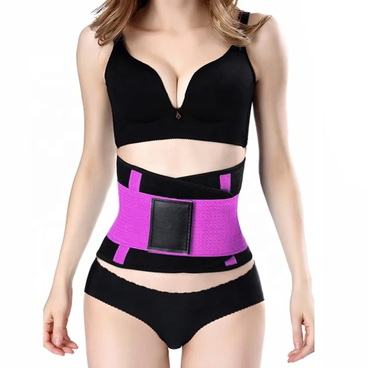 

Lumbar sacral support belt women corset belly belt woman waist trimmer, Customized color