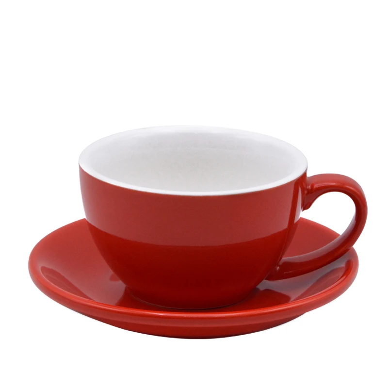 

Coffee Ceramic Mug Italian Cappuccino Espresso Tools Cups & Saucers Tea Mug Cups with Dish Cup Saucer Coffee & Tea Sets