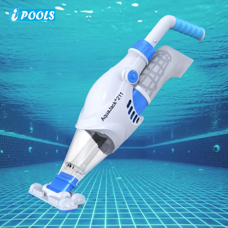 

Aquajack 211 Exquisite Shape Flexible Electric Pool Vacuum Cleaner with Handheld for swimming pool spa cleaning