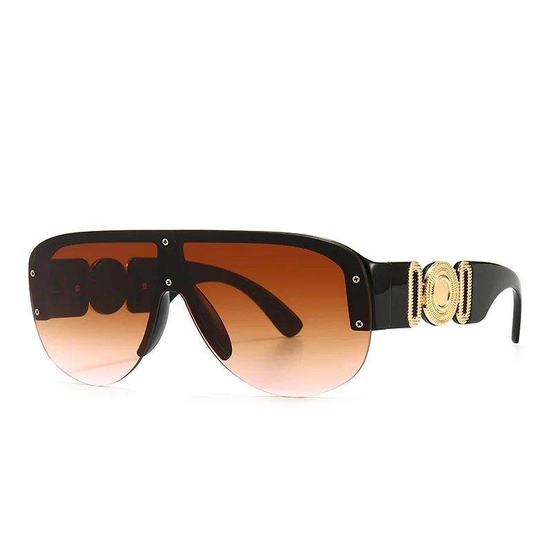 

Designer Shades for Men Oval Big Womens Sunglasses Trendy