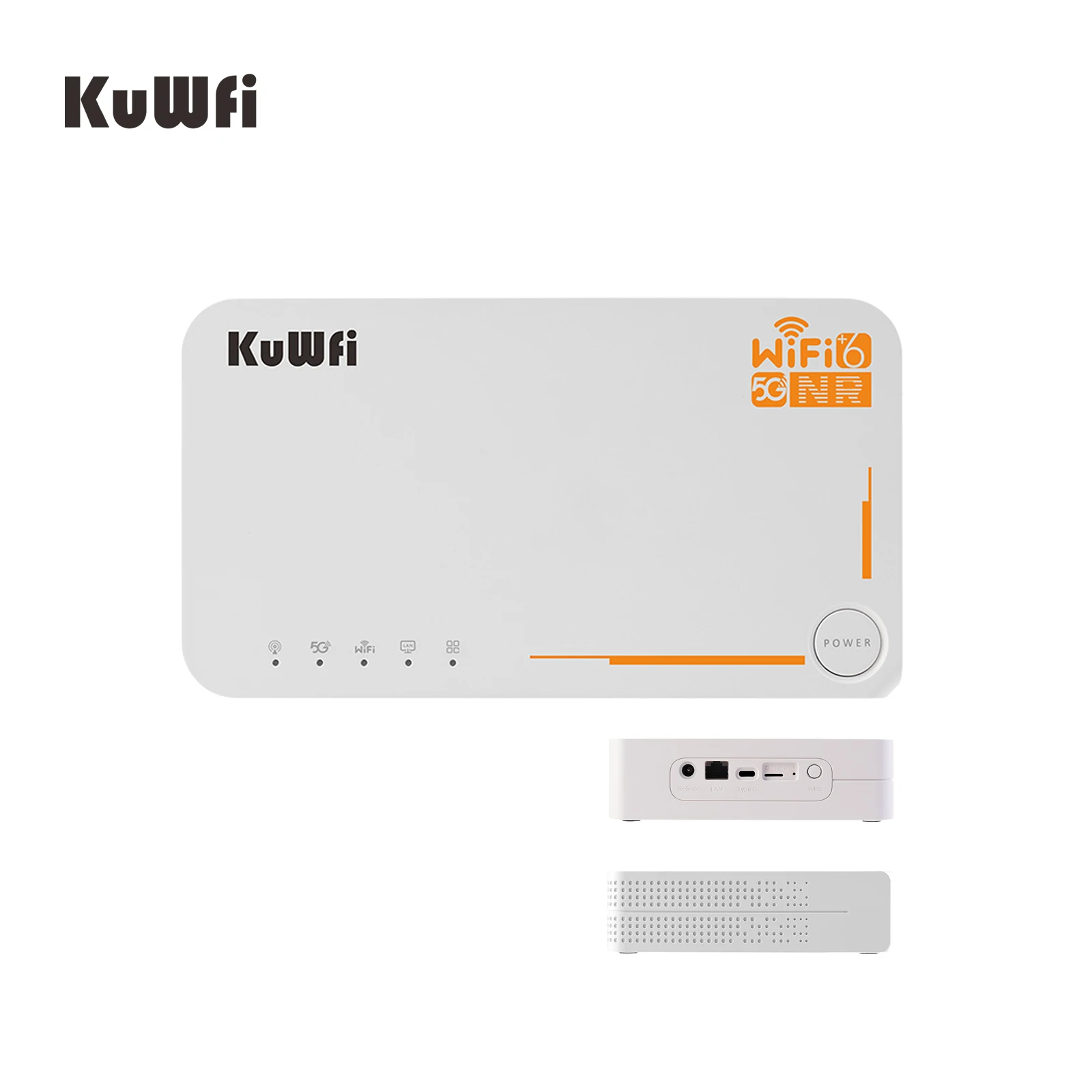 

SA NSA 5g Wifi Router Indoor X55 4000mah Unlocked 5g Cpe Router with Sim Card Slot Wifi 6 Wireless Modem 5g Cpe