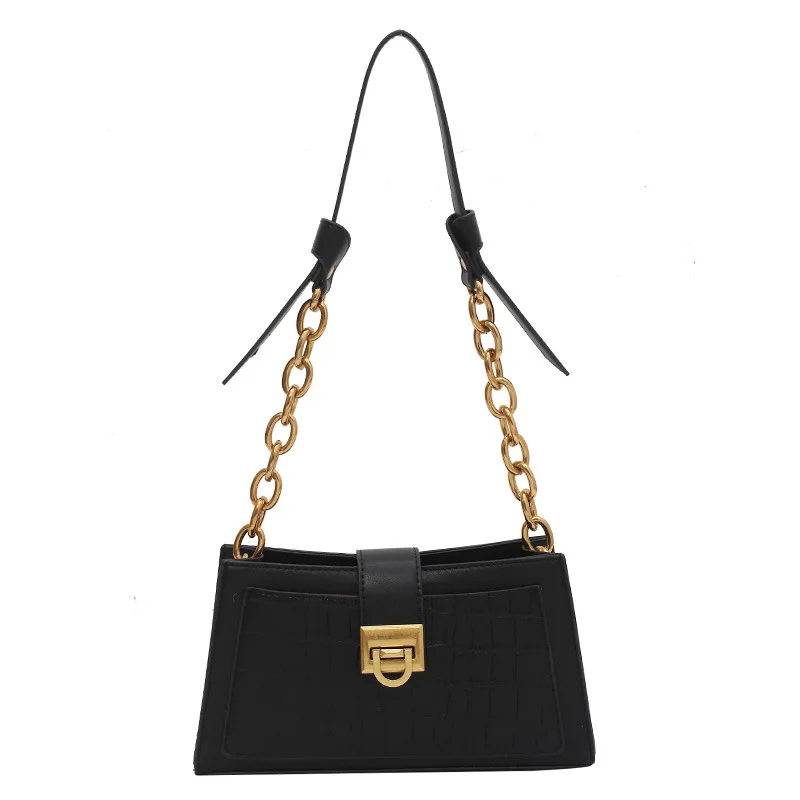 

Fashion Crossbody Bag Lady Handbag Genuine Leather Chain Shoulder Bag Handbags