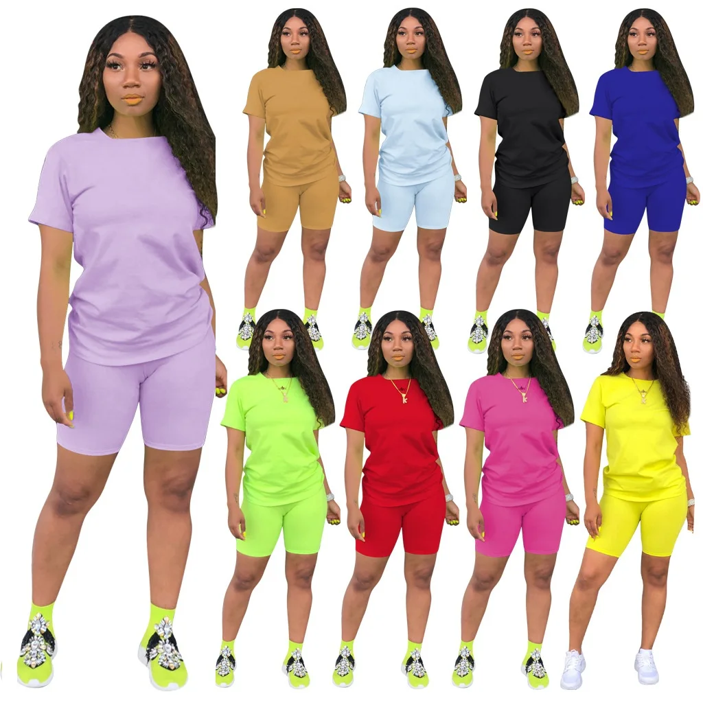 

Wholesale 5XL Plus Szie Casual Clothes Women Workout 2 Pieces Set Plus Size Women Clothing