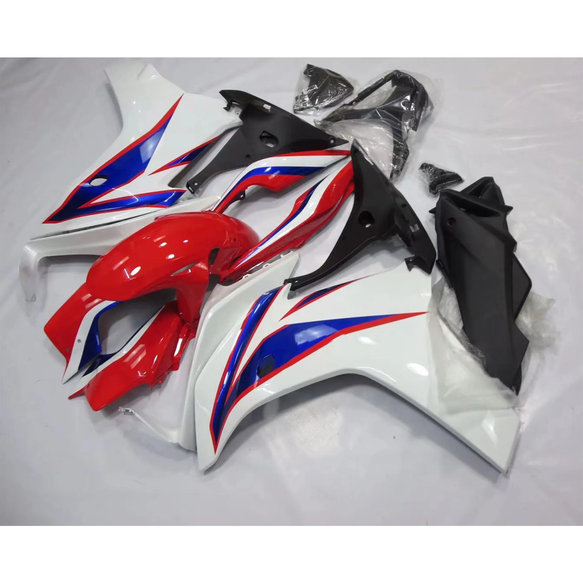 

2022 WHSC Red Blue White OEM Motorcycle Accessories For HONDA CBR600F 2011-2012 11 12 Motorcycle Body Systems Fairing Kits, Pictures shown