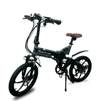 

Europe Warehouse Fast delivery 250W 7 Speed Gears 48V 8Ah Removable Lithium-Ion Battery 20inch Folding Electric Bike Ebike