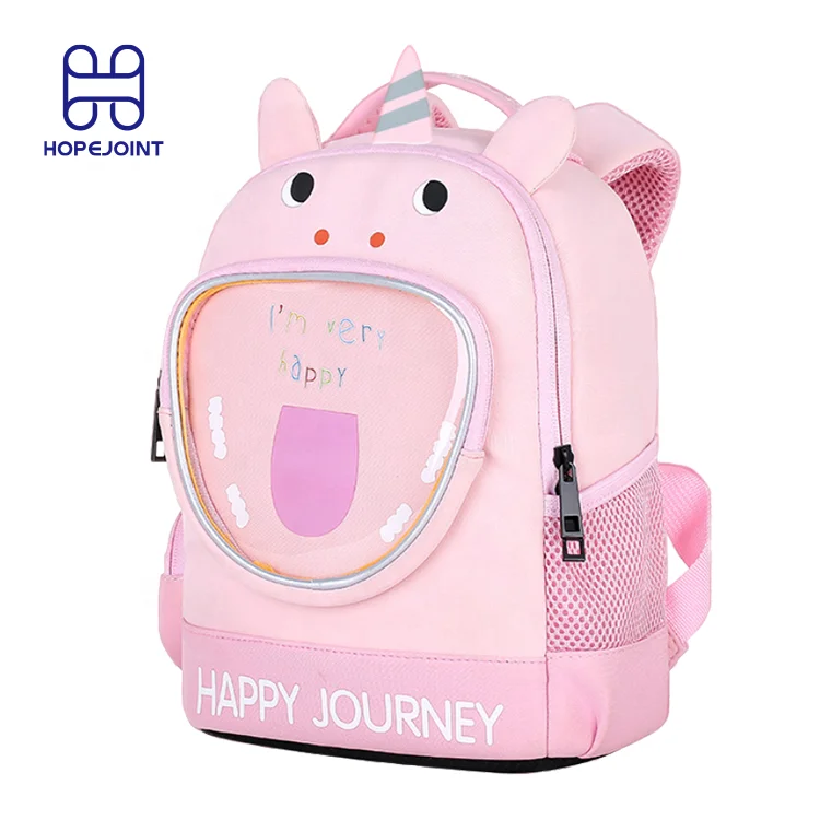 

Animal Back Pack For School Children Cartoon Animals Kids Backpack 3D Backpacks Bag Packs Girls Pink Shape With Bags Customized