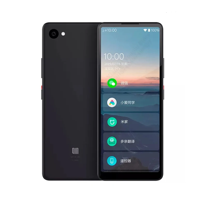 

Youpin QIN 2 Ai 2 Full Screen Phone 4G Network With Wifi 5.05 inch 2100mAh Andriod 9.0 Quad Core Feature