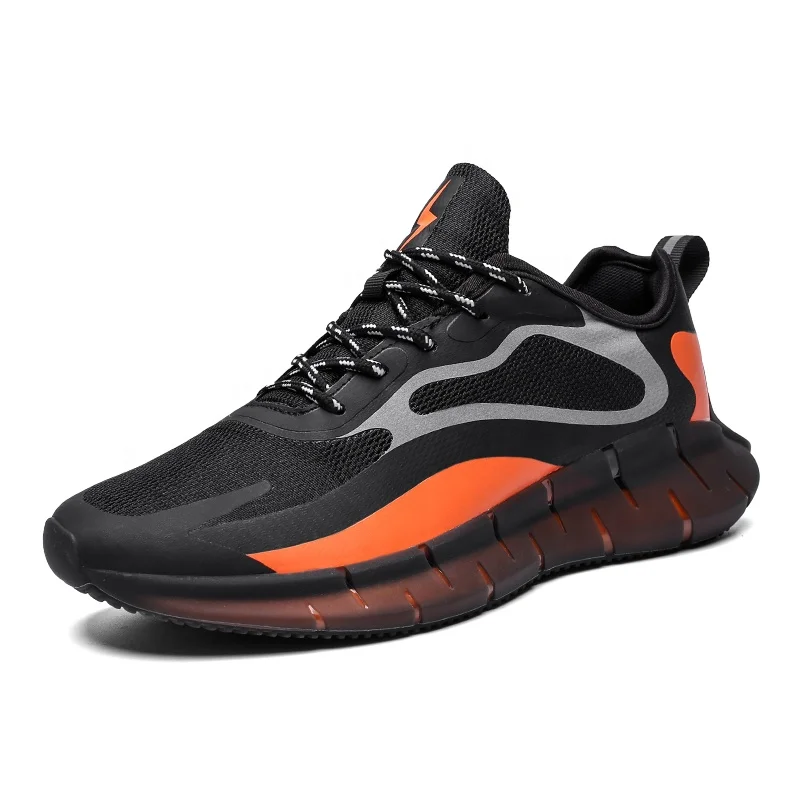 

Customized Design boy fashion sneakers luminous men casual sport shoes