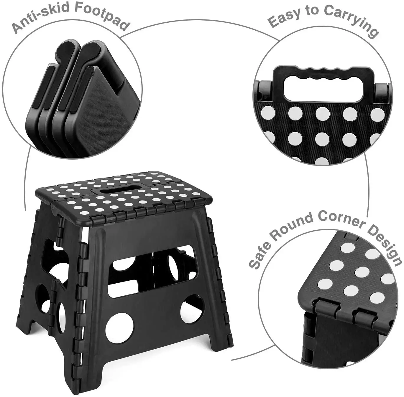 13 Inch Folding Step Stool For Kid Folding Step Stool For Kids Stool