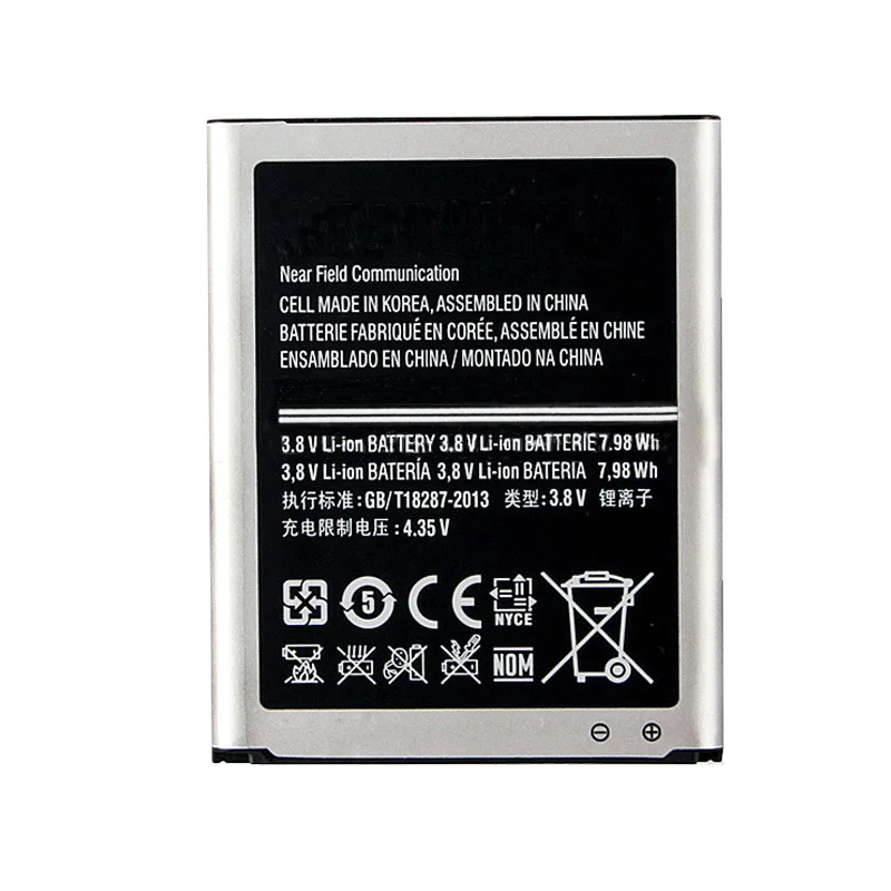 

CellPhone Battery For Samsung GALAXY S3 EB-L1G6LLU I9300 I9308 L710 2100mAh Replacement Part
