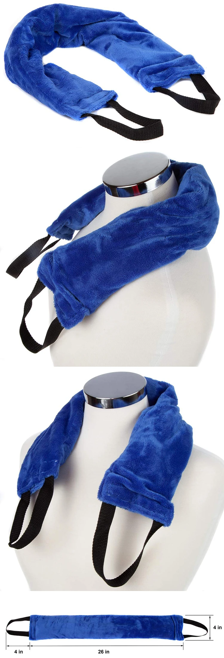 Reusable Instant Warmer Beads Microwavable Heating Pad For Neck And