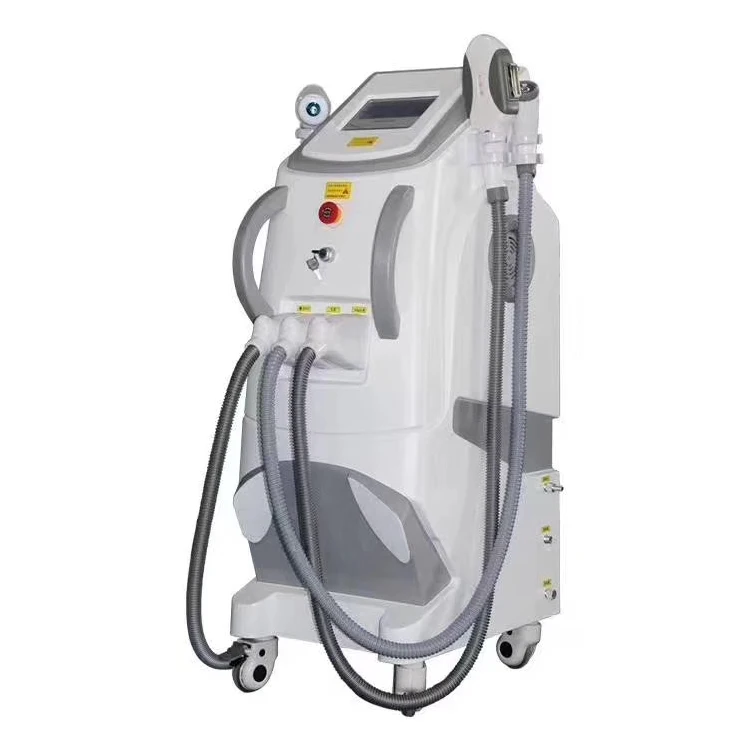 

4 In 1 Beauty Machine Removable Hair Laser Professional Laser Hair Removal Machine 1064 532 1032nm