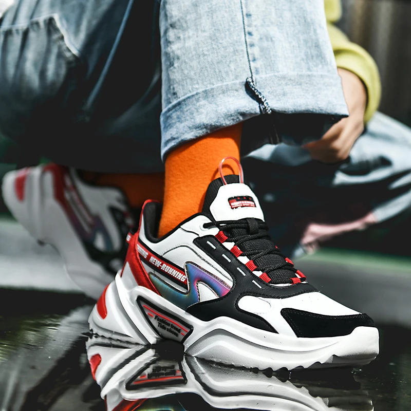 

2020 Hot Sale Men Sport Running Shoes Cushion Athletic Sneakers Comfortable Trainers Adult Jogging Shoes male zapatillas hombre