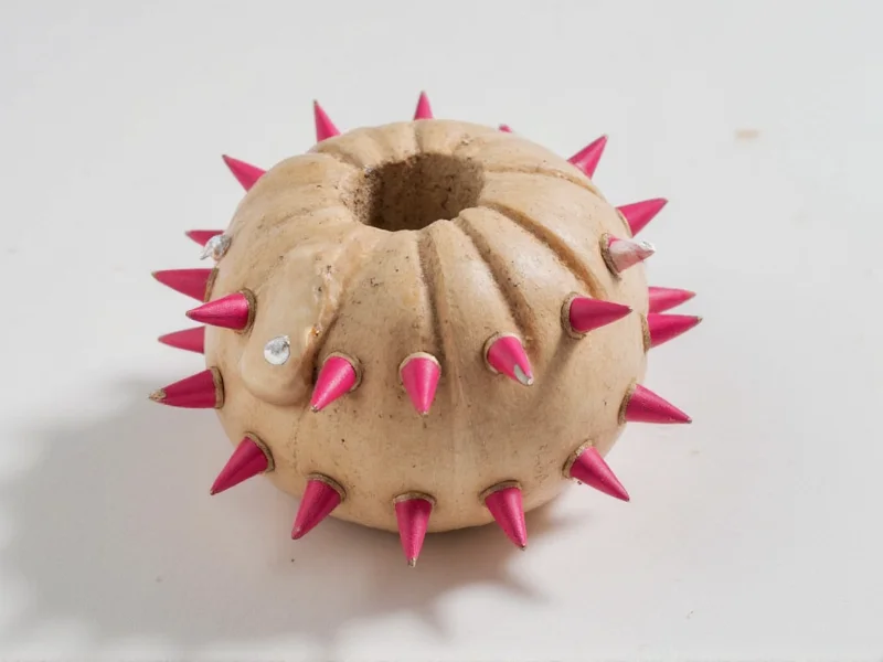 DIY Spike Strip: Secure Christmas Lights Easily