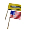 Food Wrap Paper Custom Printing Good Burger Greaseproof Sandwich Paper Accessary Selling Toothpick Flag