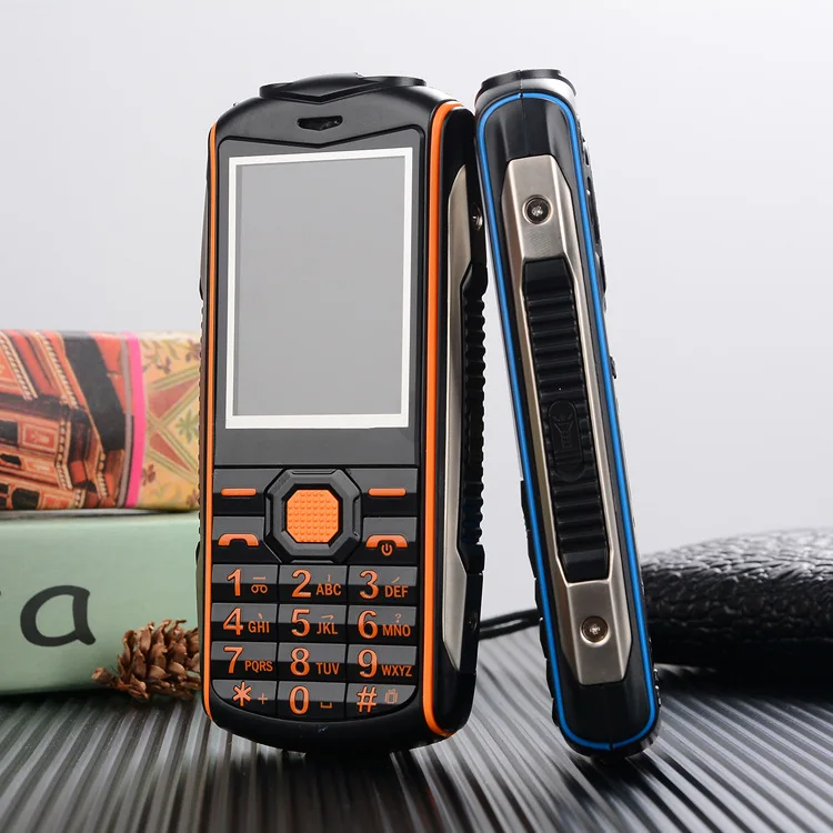 

Hot sales 2.4 inch TFT Screen Land Rover k700 Big Battery 3600mAh video 2G bar analog old man mobile phone tv phones, Black orange, black blue, black green, black silver