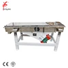 China linear steel shot vibrating screen sieve machine