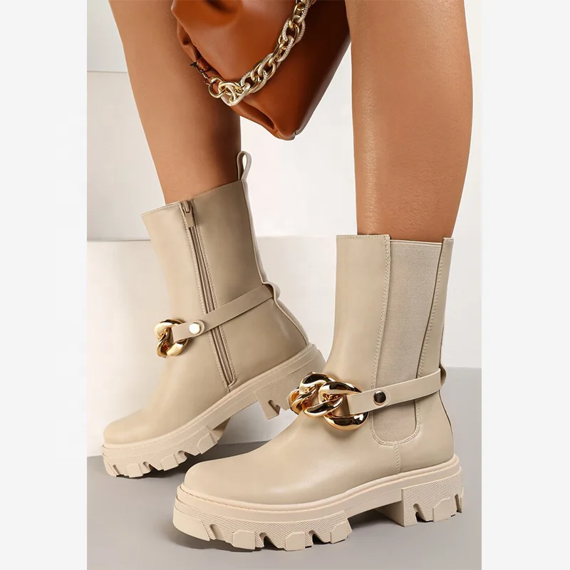 

2021 New Style Designer Fashion Women's Chelsea Boots For Women, Black